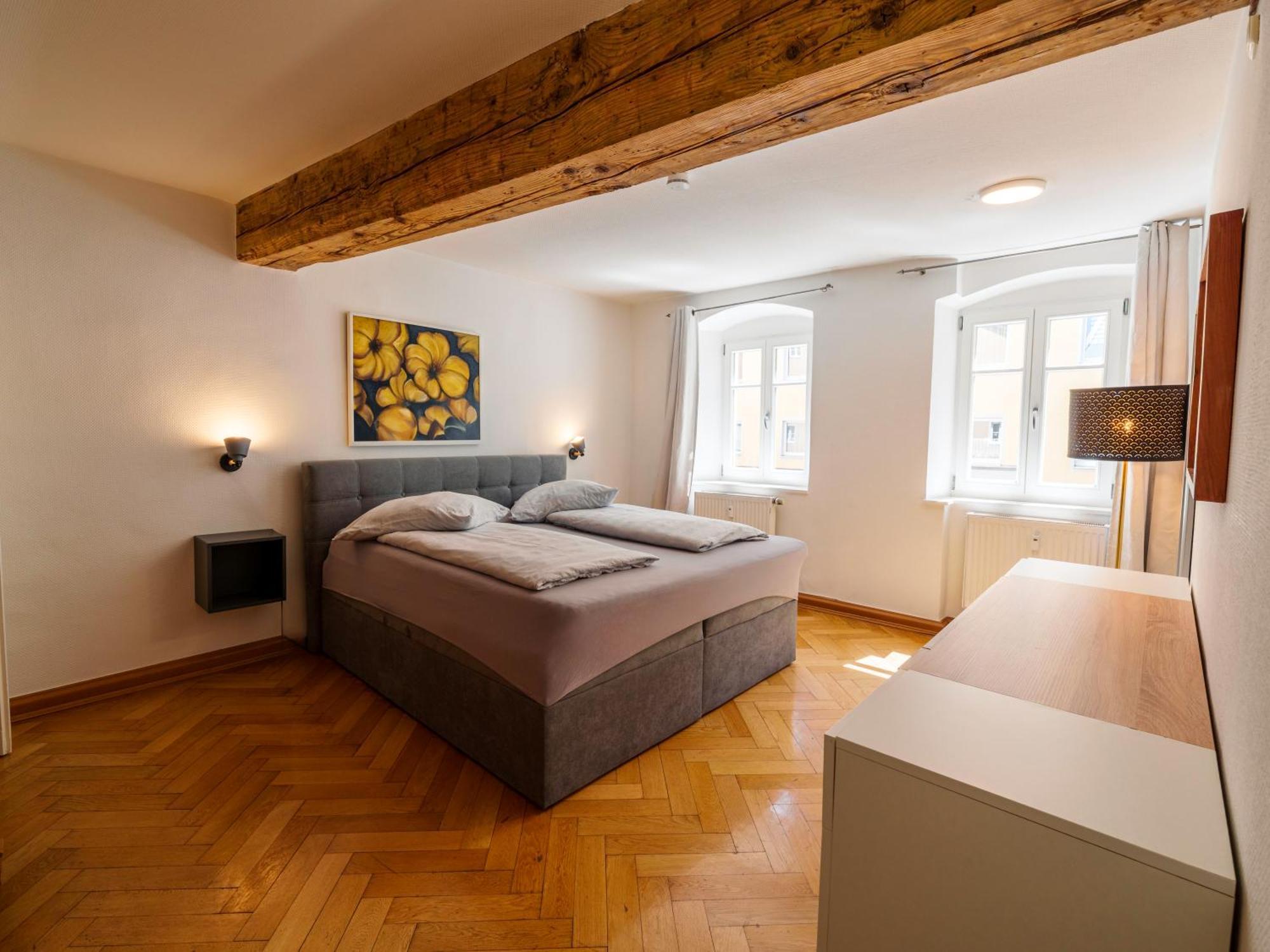 Regensburger Ferienwohnungen - Im Herzen Der Altstadt 外观 照片